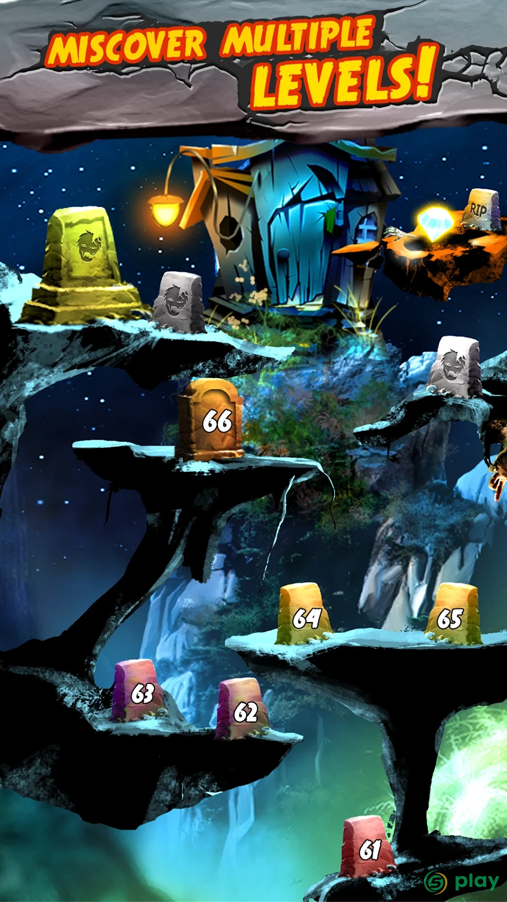 Zombie Ghosts Coin Party Dozer — скриншот 5