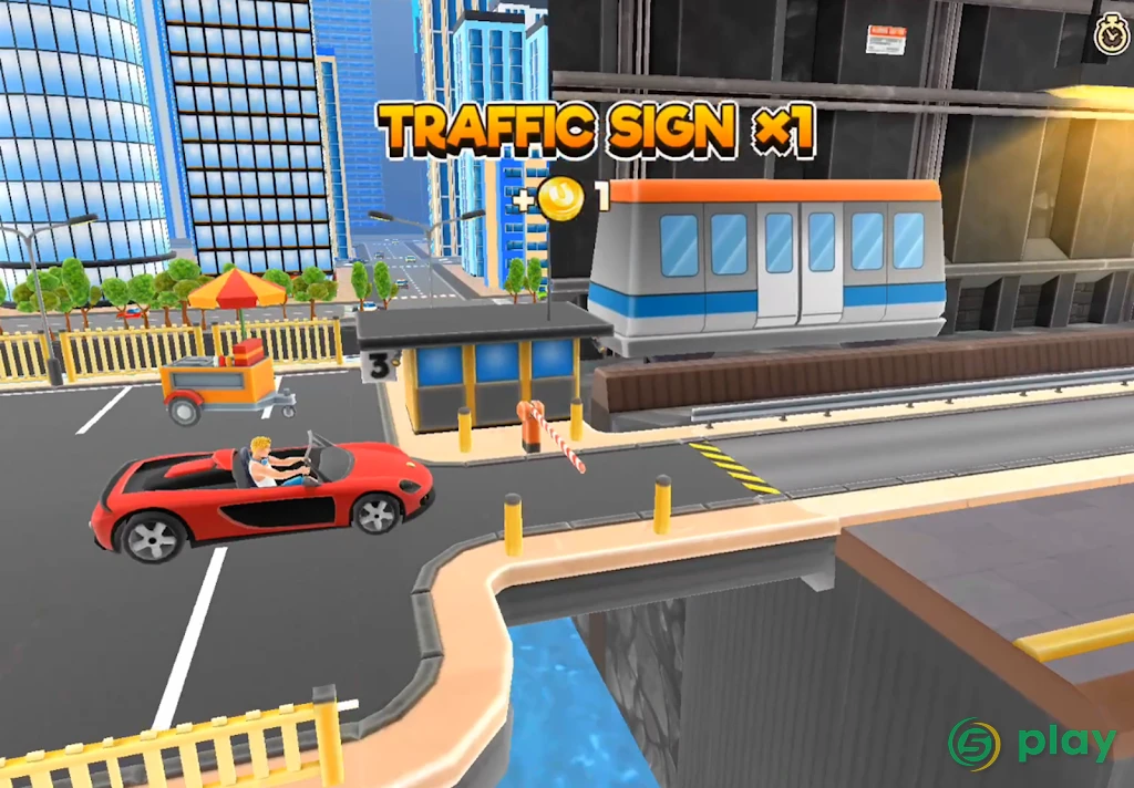 Uphill Rush New York — скриншот 1