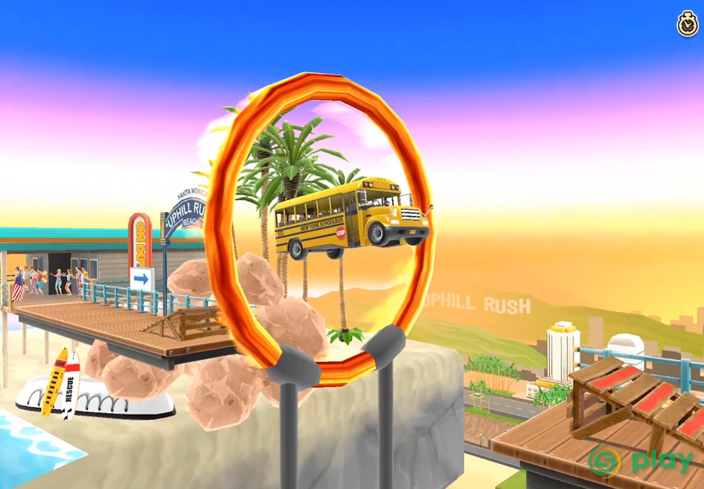 Uphill Rush New York — скриншот 3
