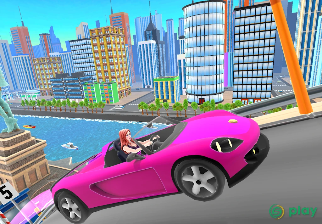 Uphill Rush New York — скриншот 4