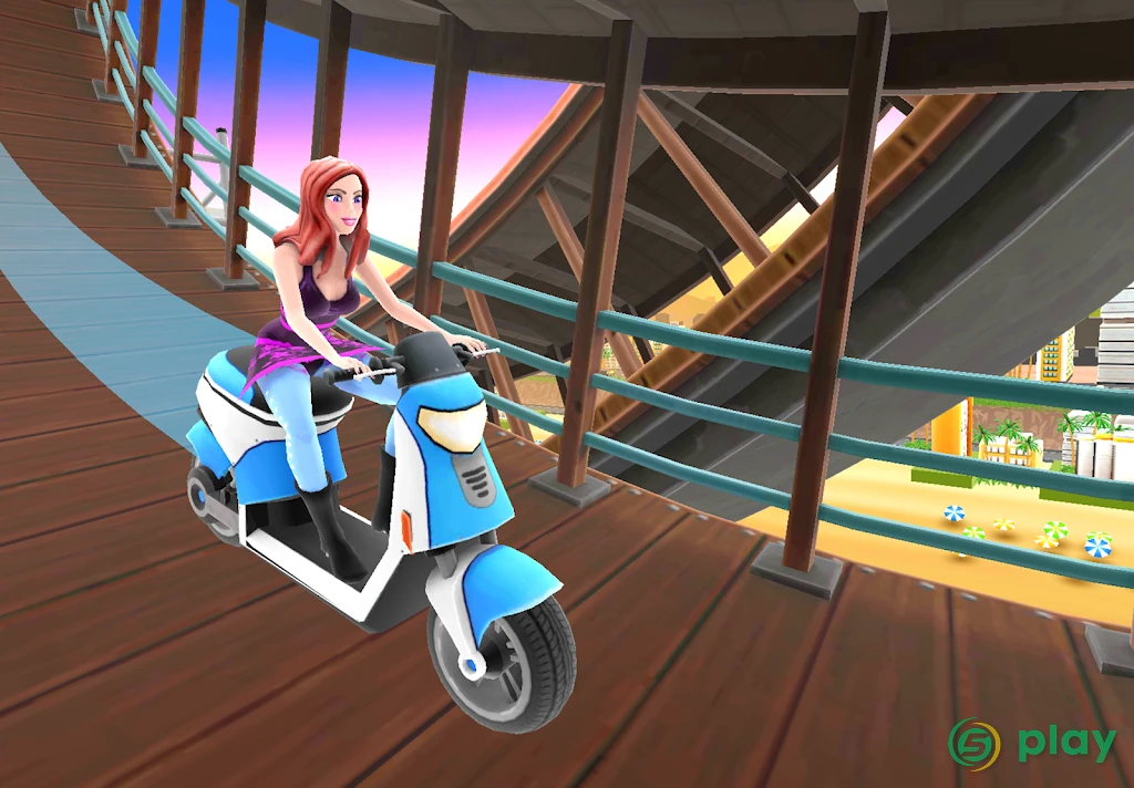 Uphill Rush New York — скриншот 5