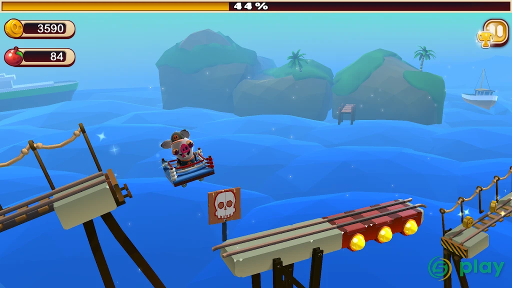 Bacon Escape — скриншот 6