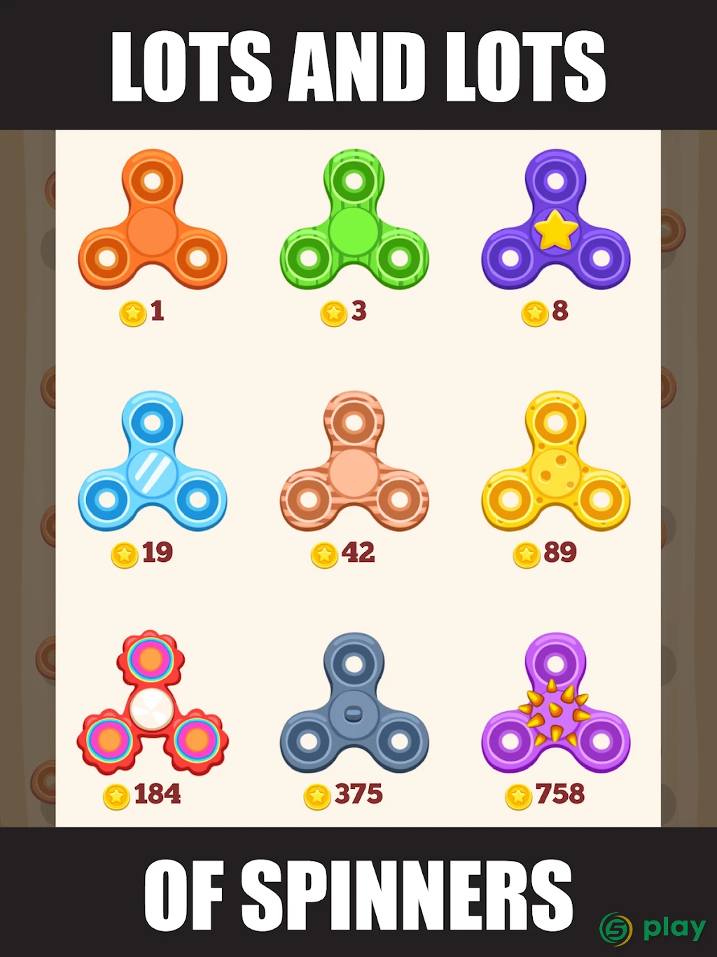 Spinner Evolution - Merge Fidget Spinners! — скриншот 10