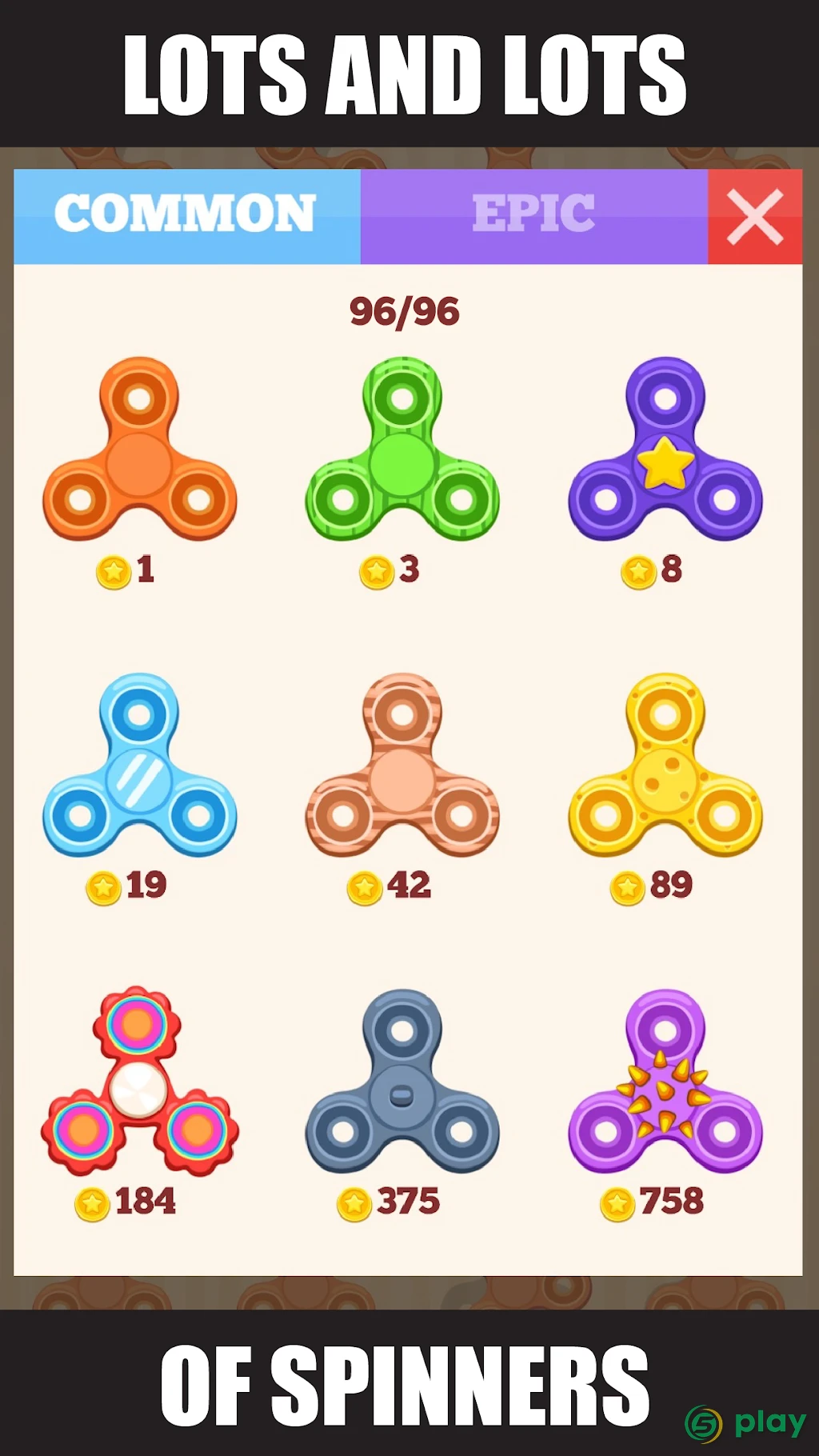Spinner Evolution - Merge Fidget Spinners! — скриншот 5