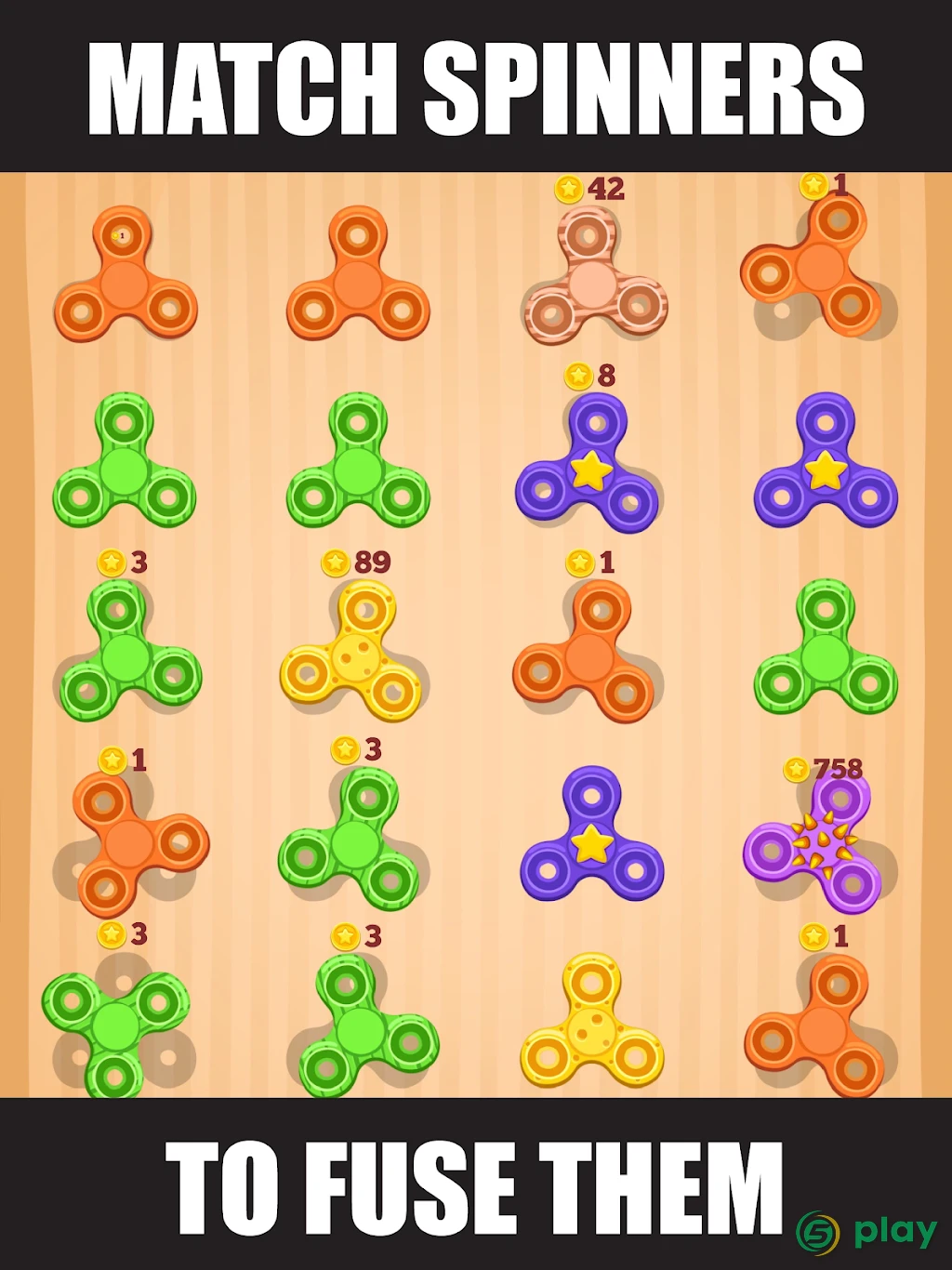 Spinner Evolution - Merge Fidget Spinners! — скриншот 6
