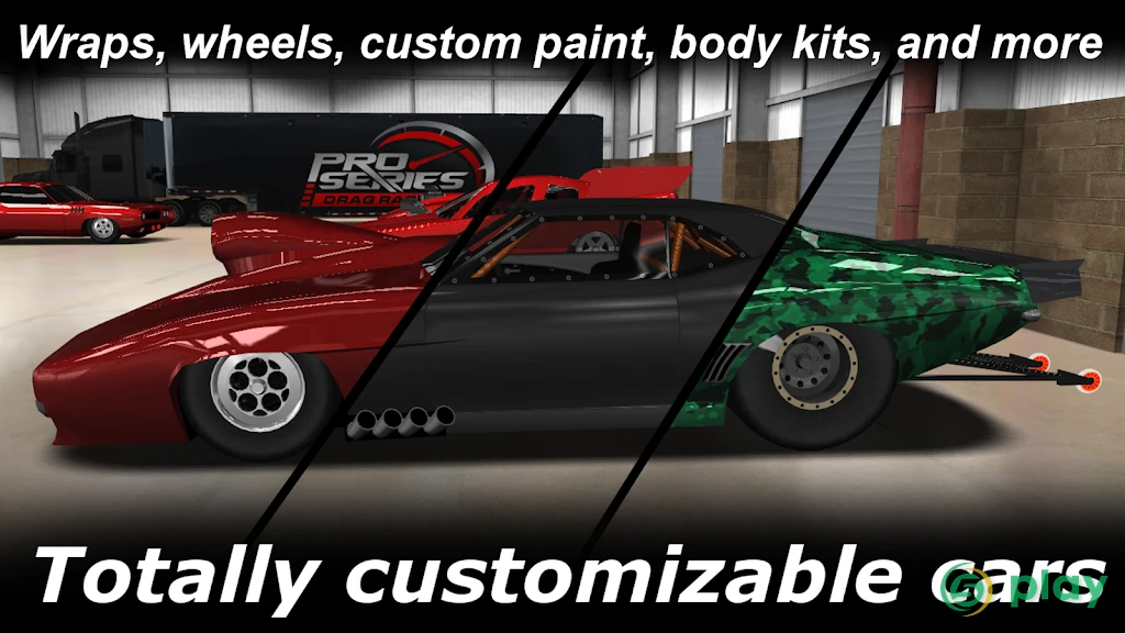 Pro Series Drag Racing — скриншот 1