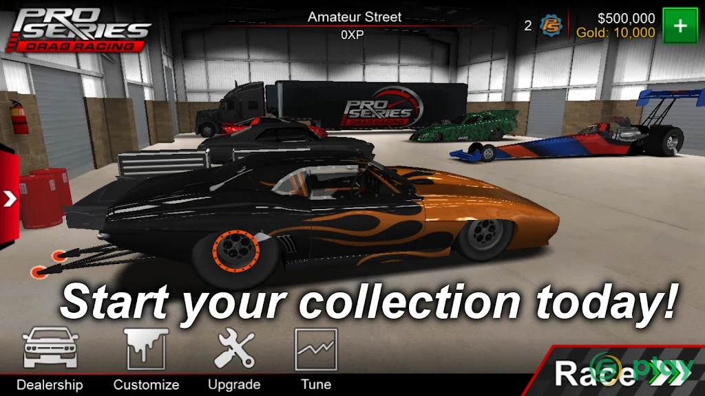 Pro Series Drag Racing — скриншот 3