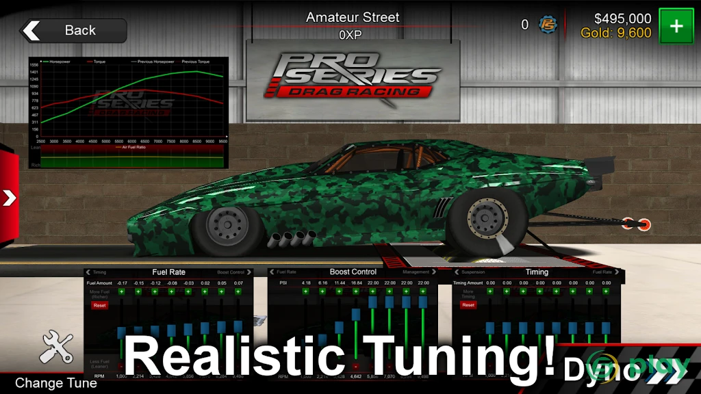 Pro Series Drag Racing — скриншот 4
