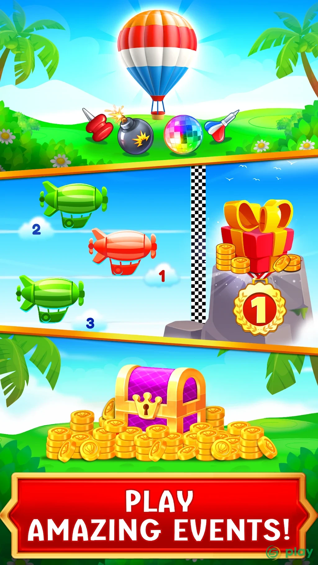 Balloon Paradise — скриншот 10