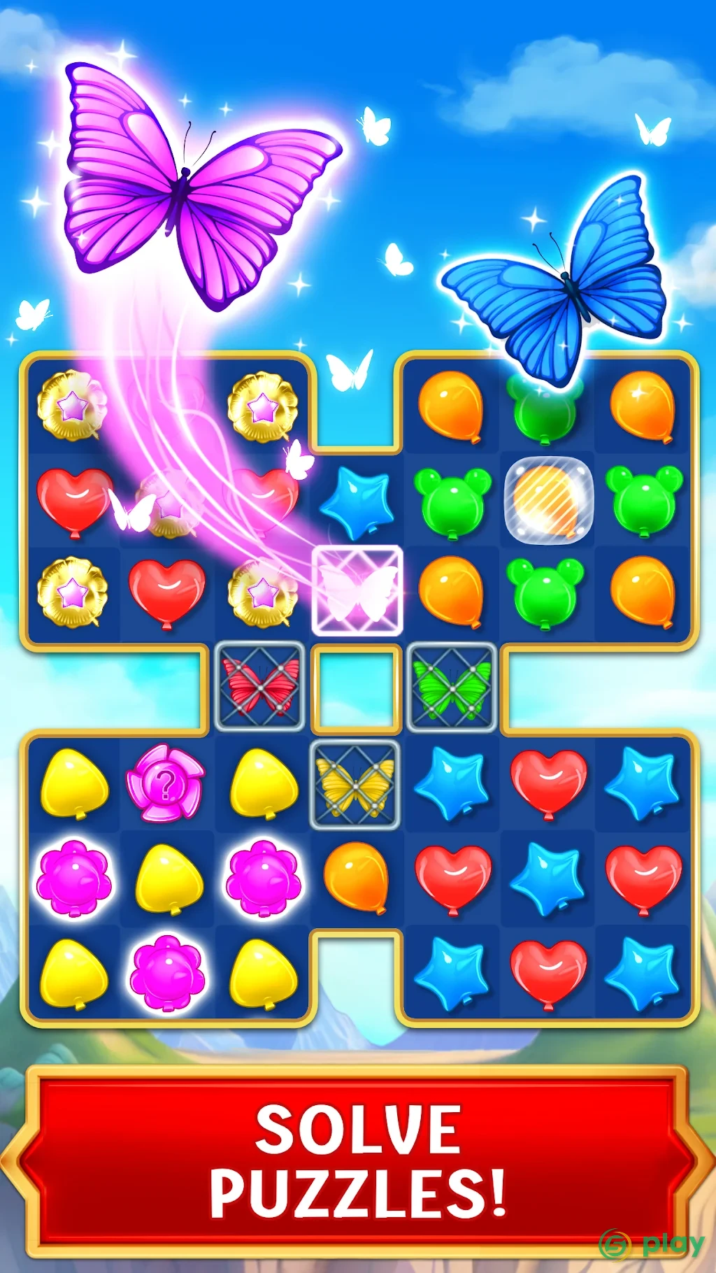 Balloon Paradise — скриншот 12