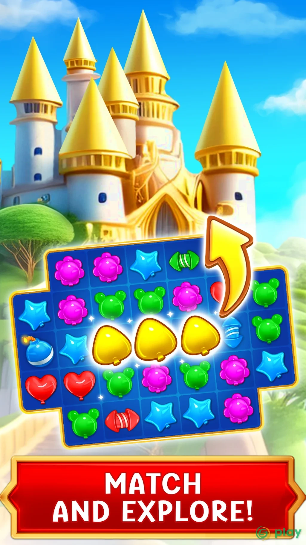 Balloon Paradise — скриншот 13
