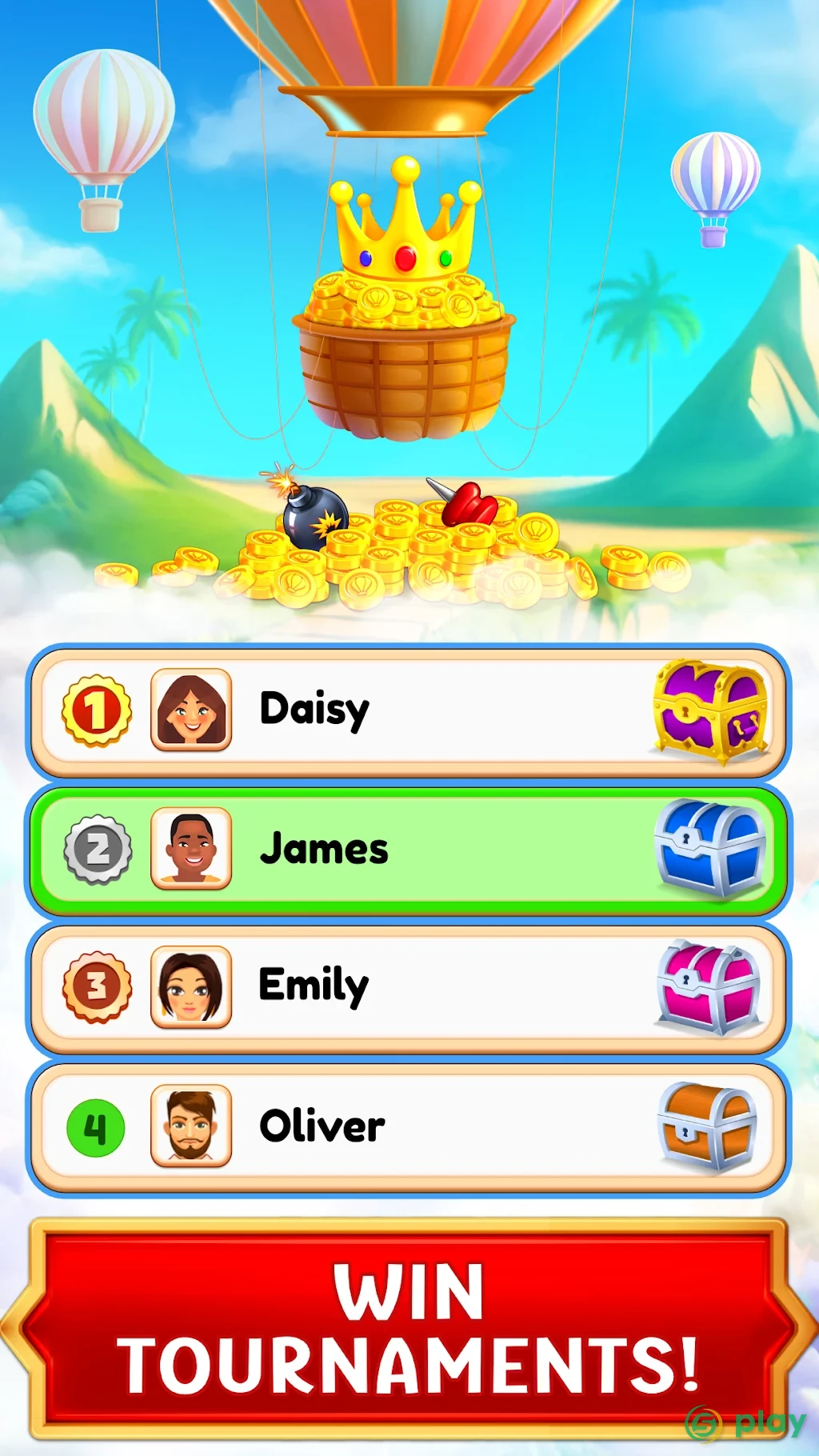 Balloon Paradise — скриншот 9
