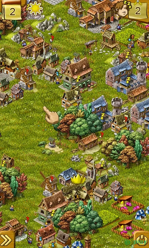 Townsmen 6 — скриншот 1