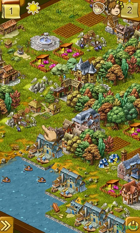 Townsmen 6 — скриншот 6