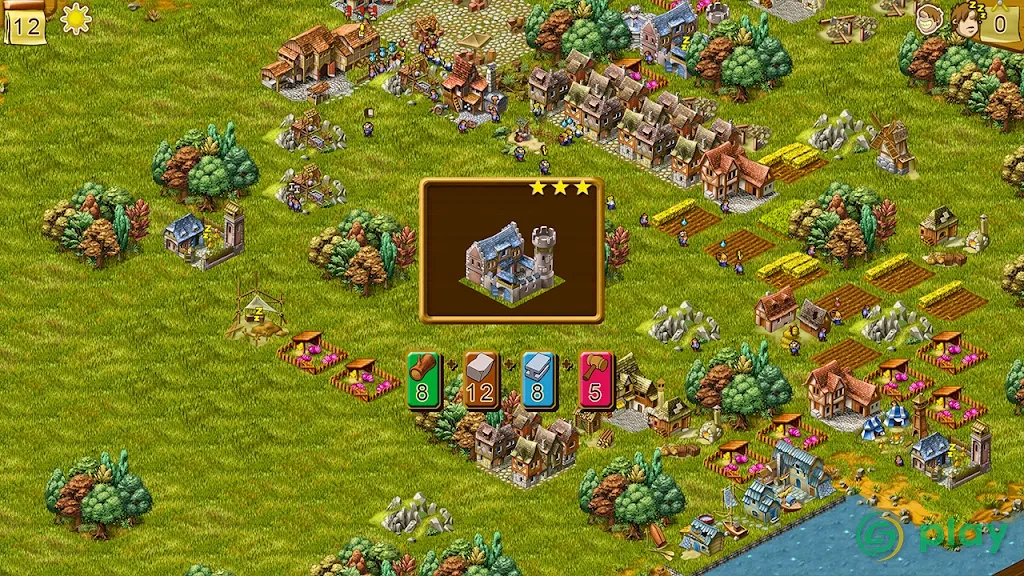 Townsmen 6 — скриншот 9