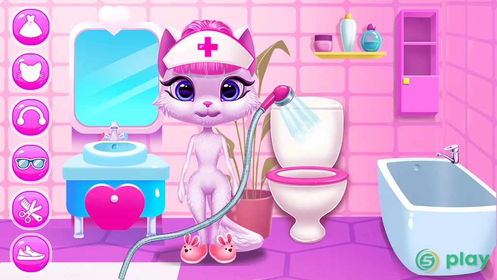 Kitty Kate Caring — скриншот 2