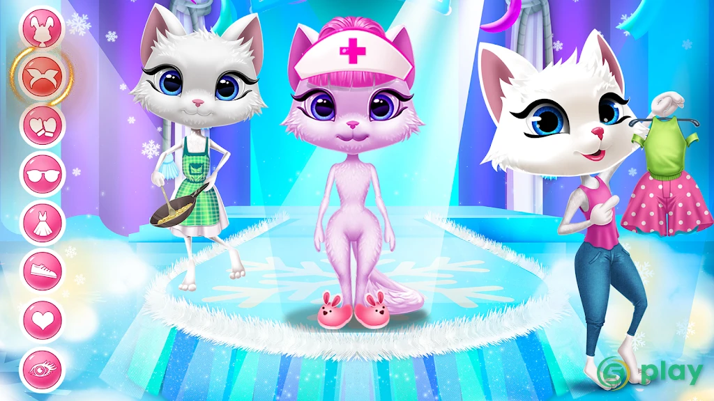 Kitty Kate Caring — скриншот 6