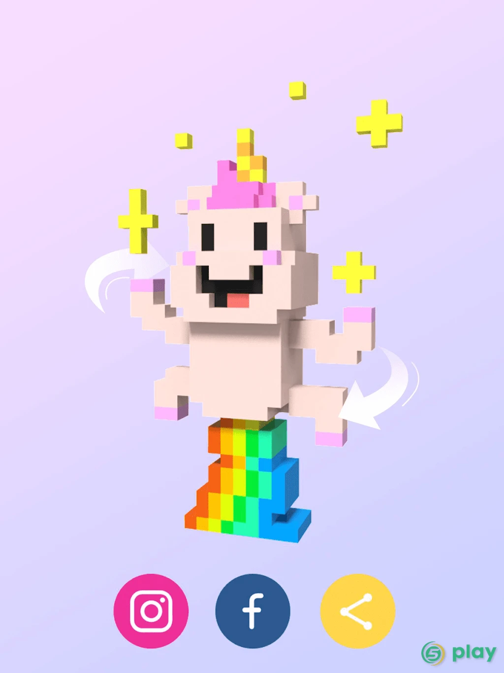 Pixel.ly 3D — скриншот 12