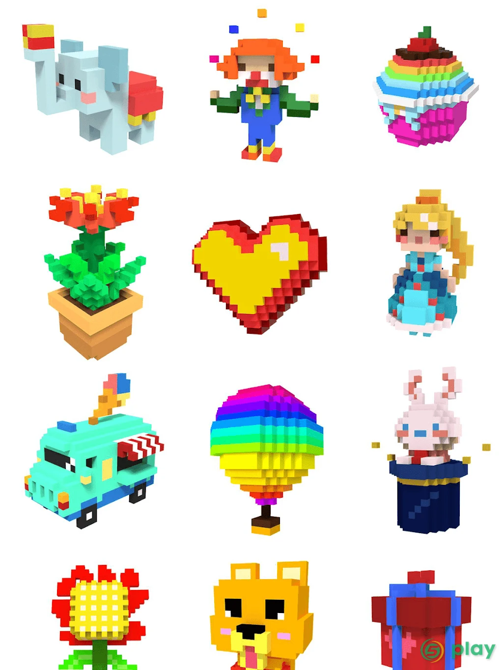 Pixel.ly 3D — скриншот 14