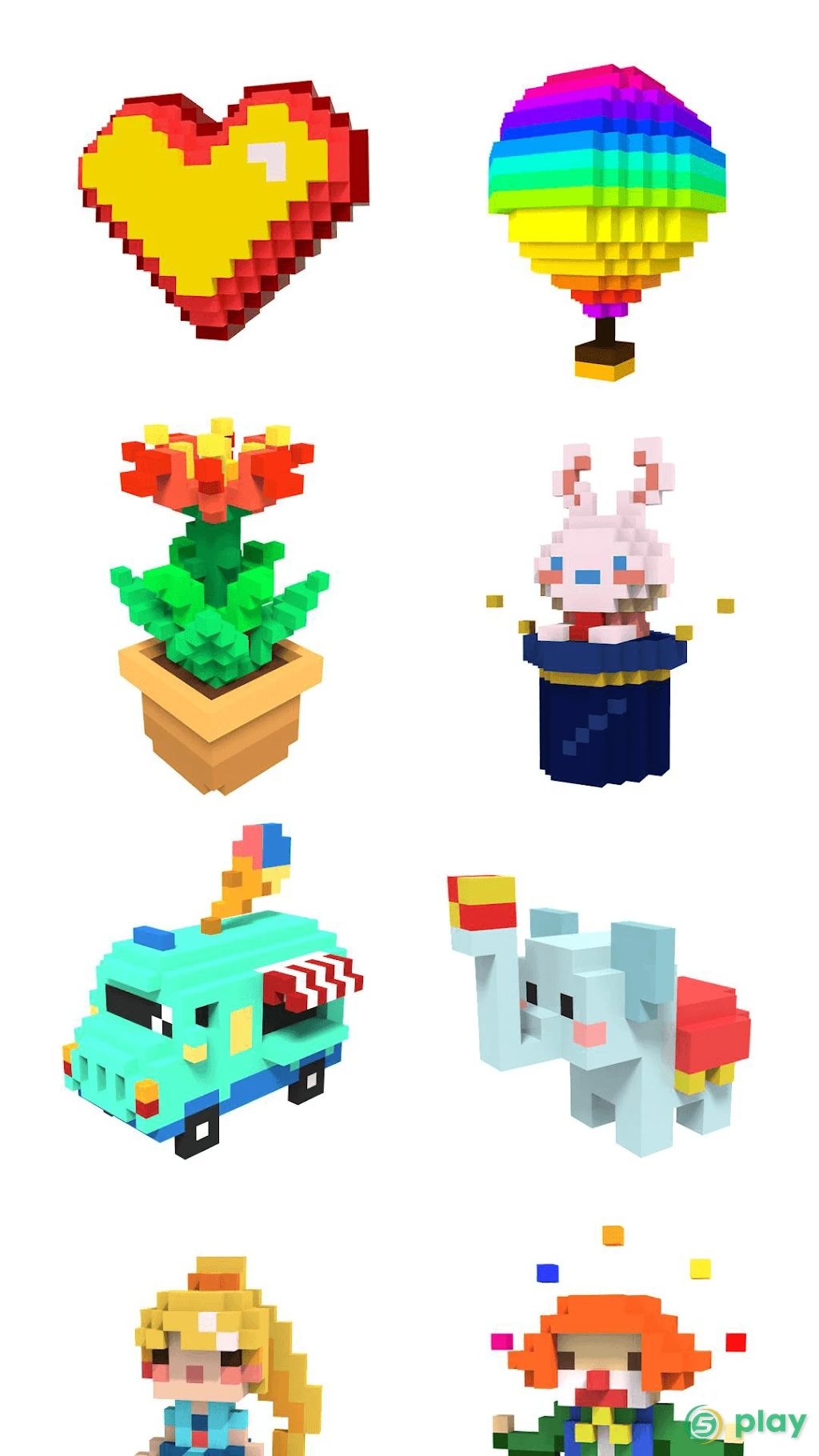 Pixel.ly 3D — скриншот 7