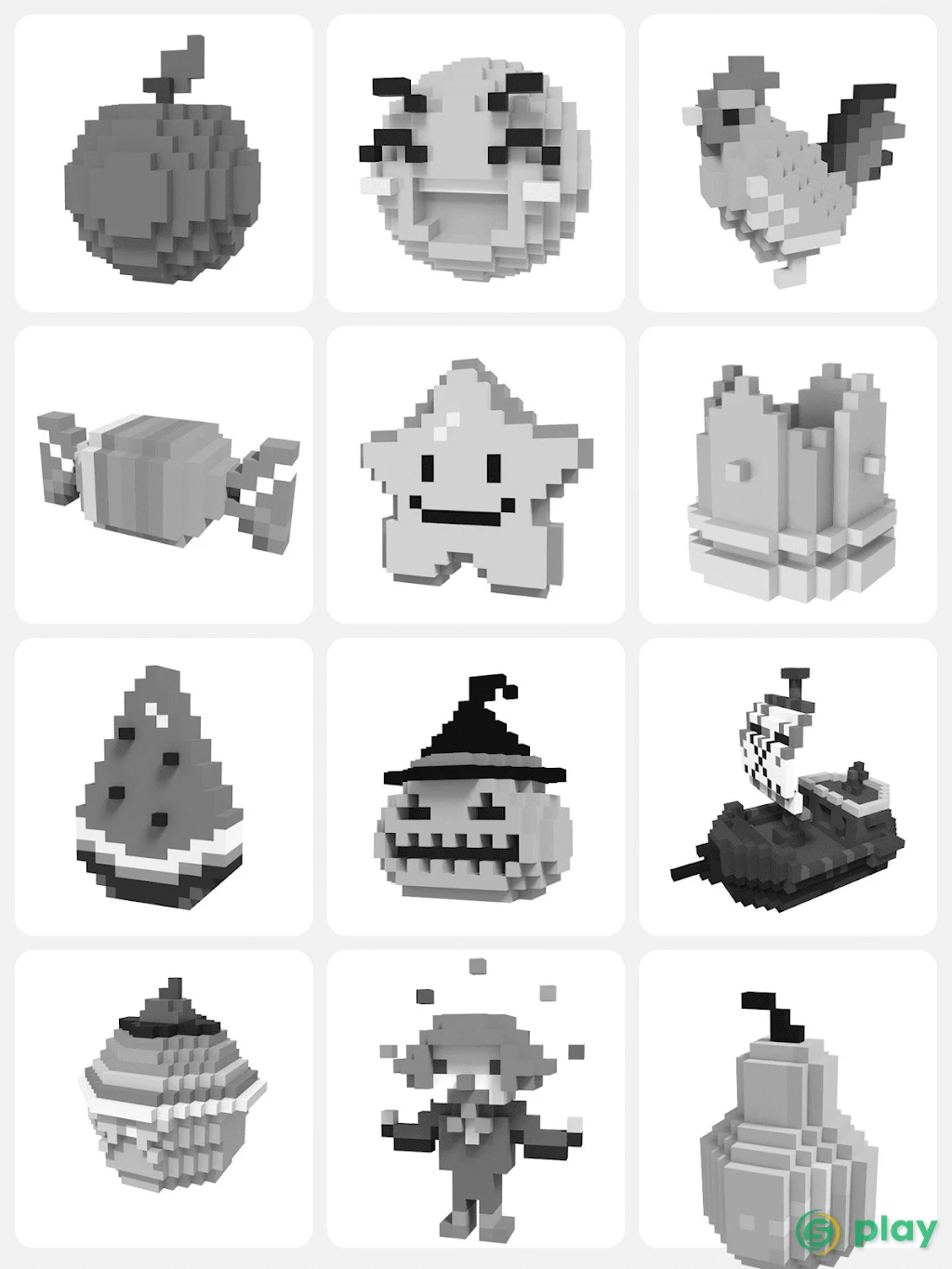 Pixel.ly 3D — скриншот 8