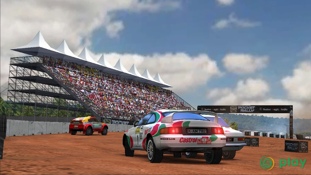 Pocket Rally — скриншот 16