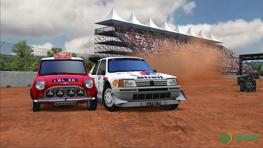 Pocket Rally — скриншот 2