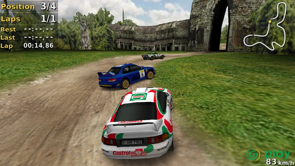 Pocket Rally — скриншот 5