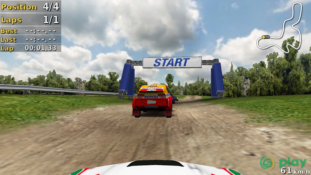 Pocket Rally — скриншот 8