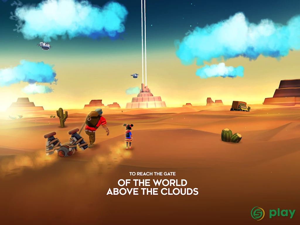 Cloud Chasers — скриншот 10