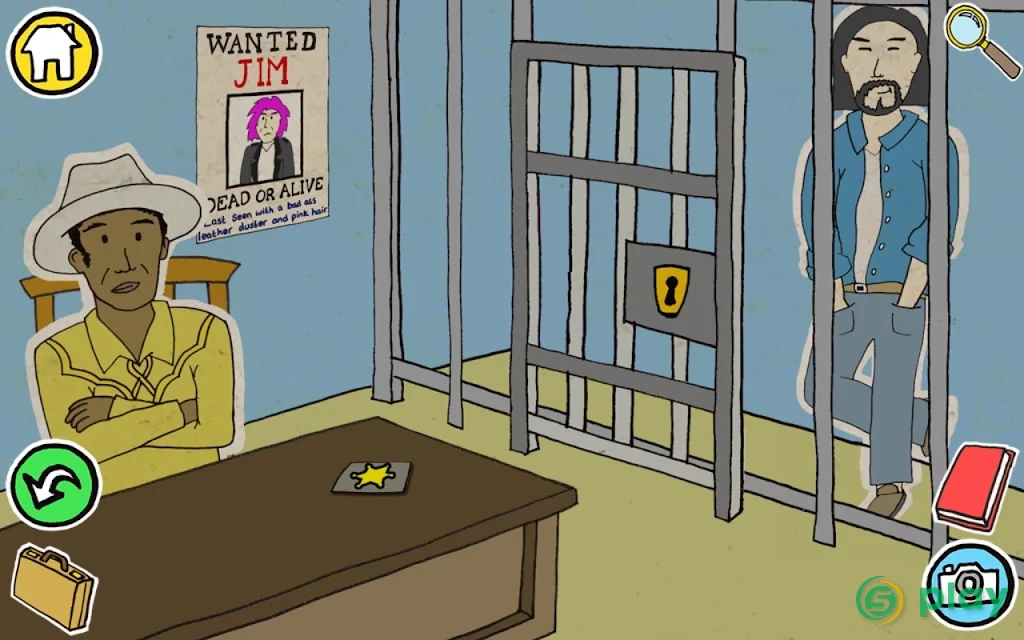 Ferris Mueller's Day Off -Wild West Adventure Game — скриншот 16