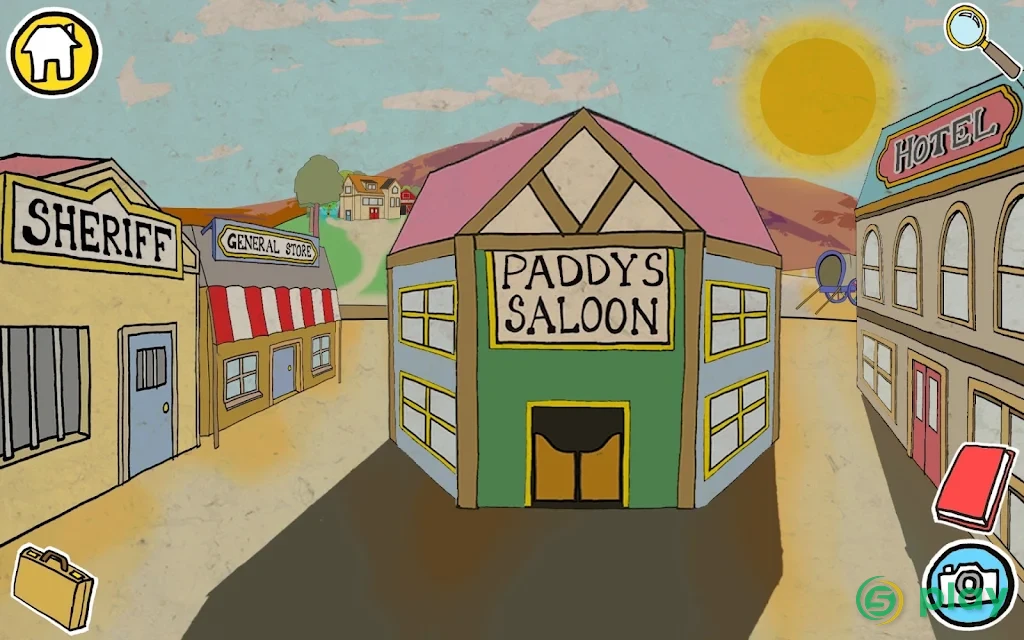 Ferris Mueller's Day Off -Wild West Adventure Game — скриншот 17