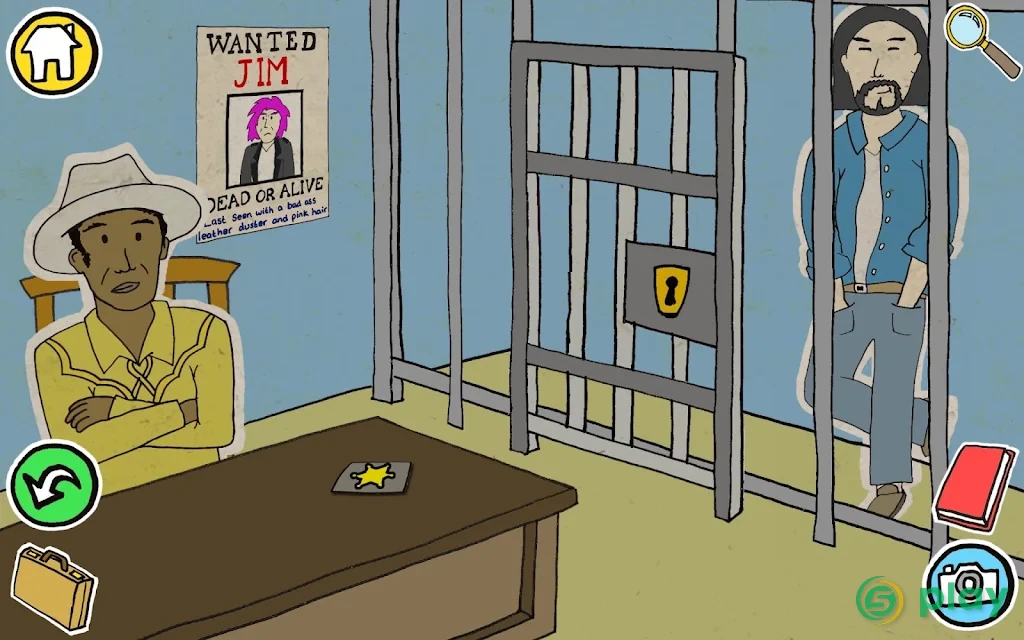 Ferris Mueller's Day Off -Wild West Adventure Game — скриншот 24