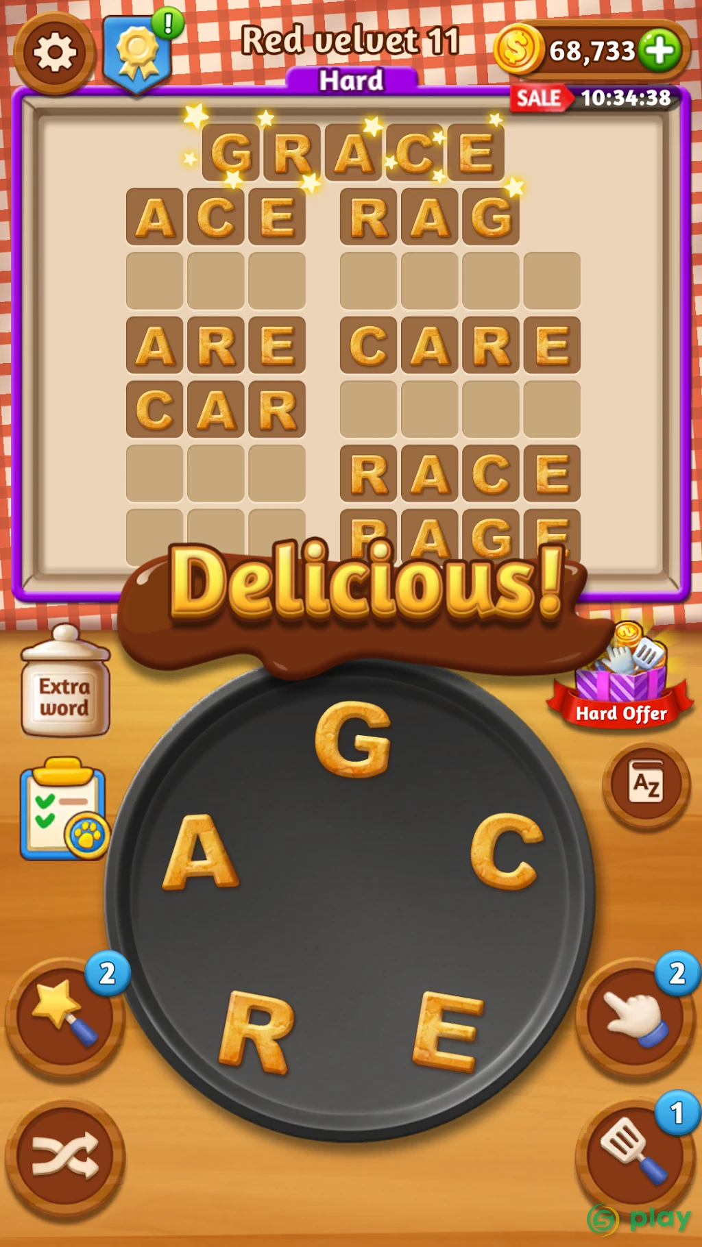 Word Cookies — скриншот 2