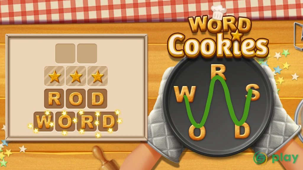 Word Cookies — скриншот 8