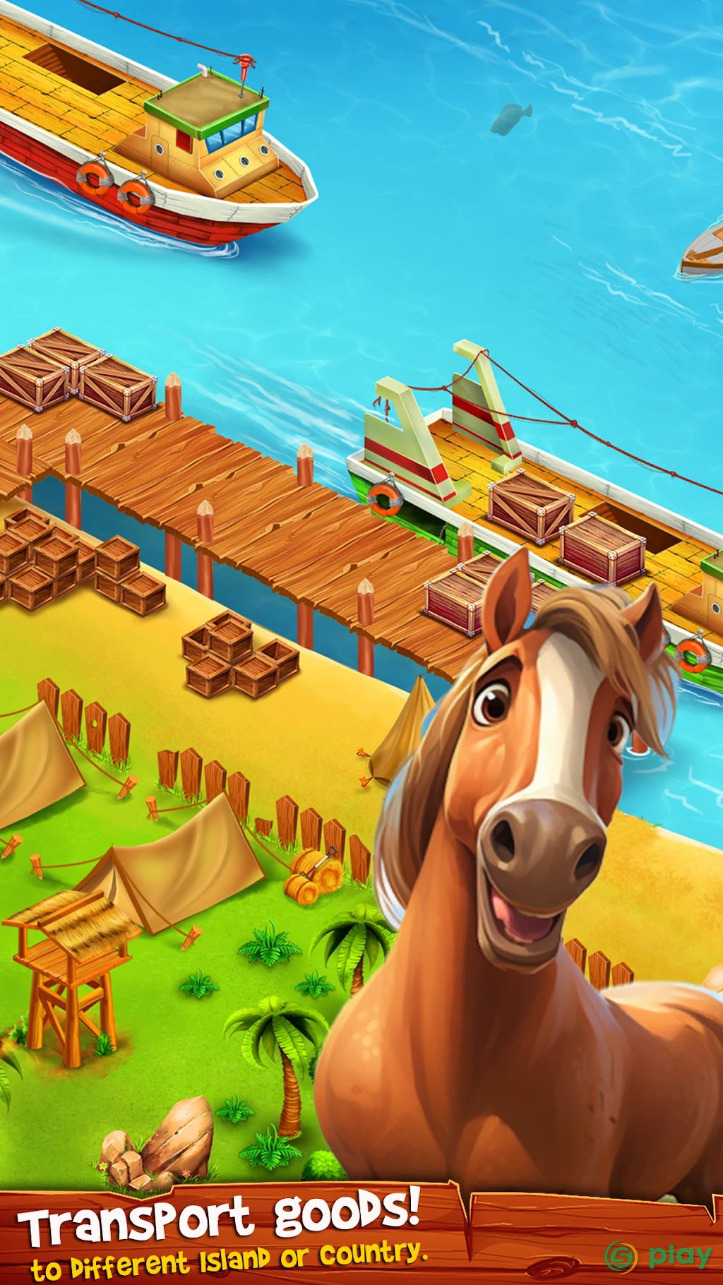 Paradise Hay Farm Island - Offline Game — скриншот 5