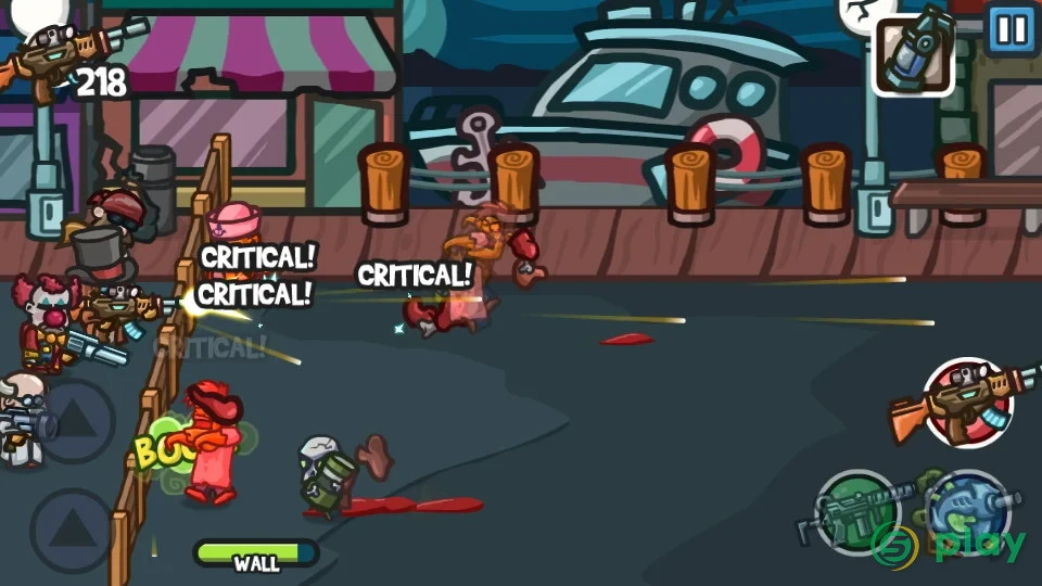 Zombie Guard — скриншот 1