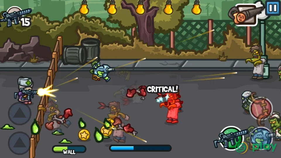 Zombie Guard — скриншот 2