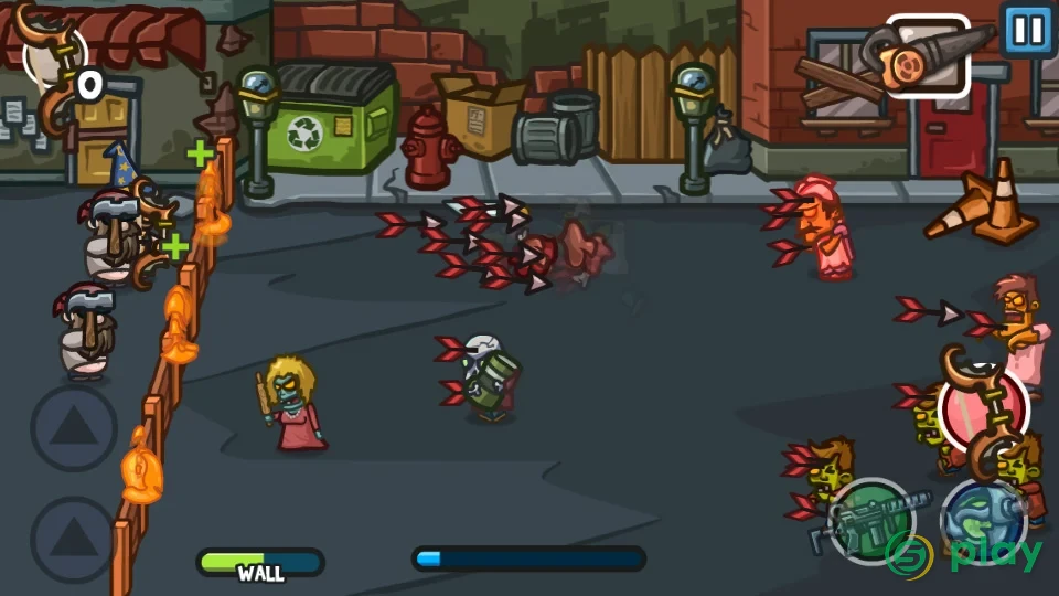 Zombie Guard — скриншот 3
