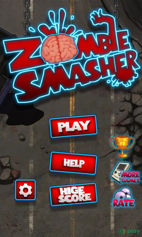 Сокрушитель зомби Zombie Smash — скриншот 3