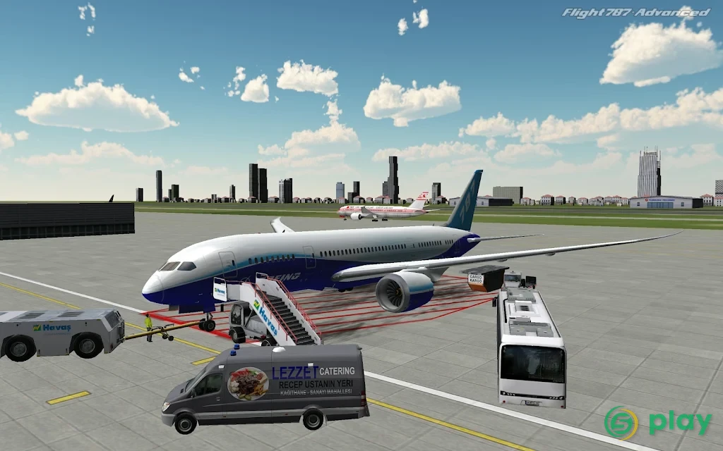 Flight 787 - Advanced — скриншот 3