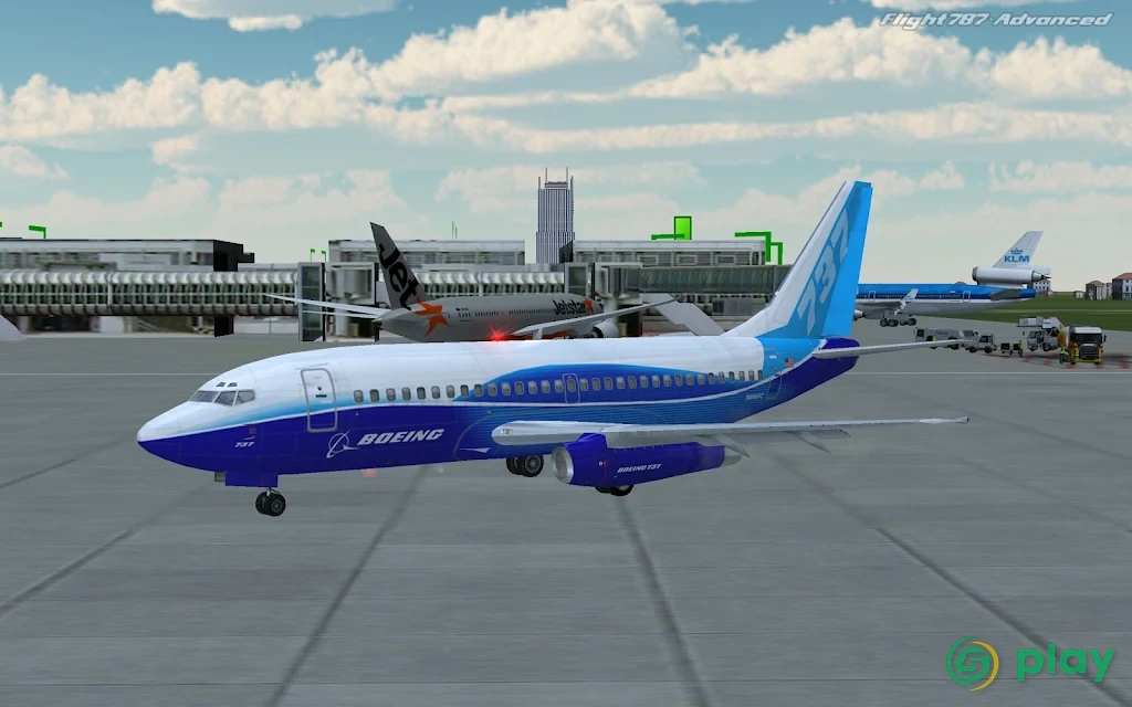 Flight 787 - Advanced — скриншот 5