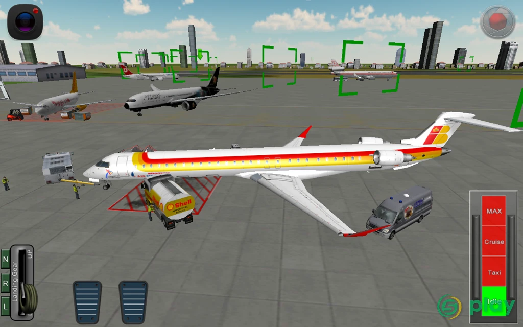 Flight 787 - Advanced — скриншот 6