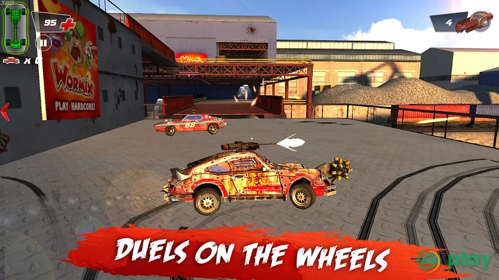 Death Tour - Racing Action Game — скриншот 4