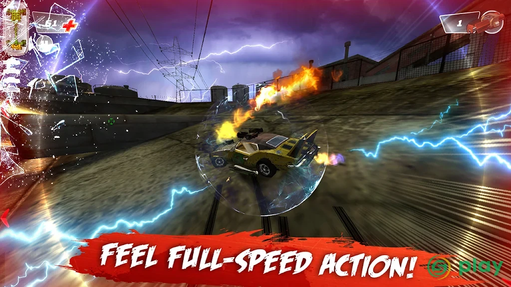 Death Tour - Racing Action Game — скриншот 5