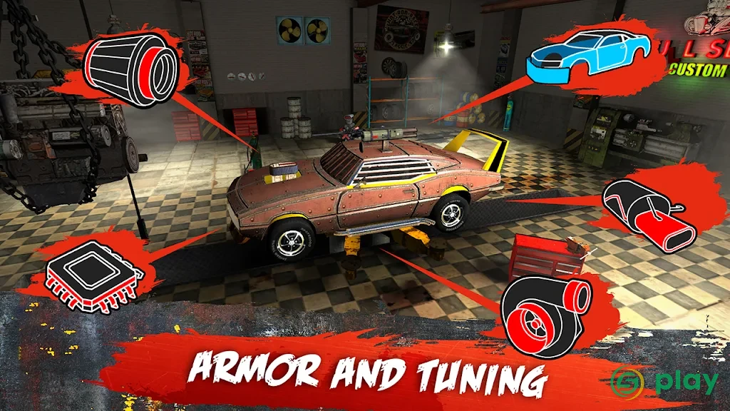 Death Tour - Racing Action Game — скриншот 6