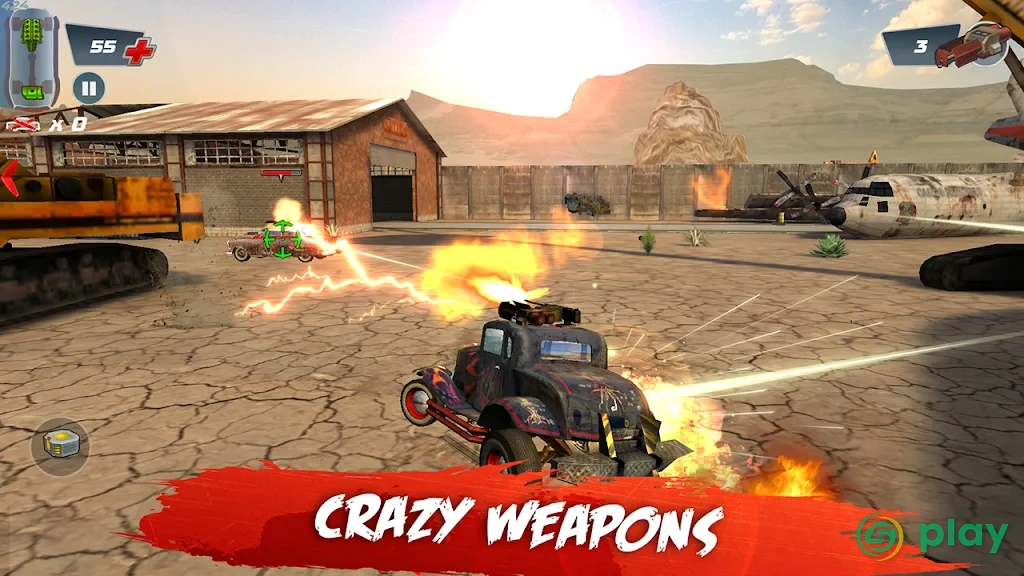 Death Tour - Racing Action Game — скриншот 9