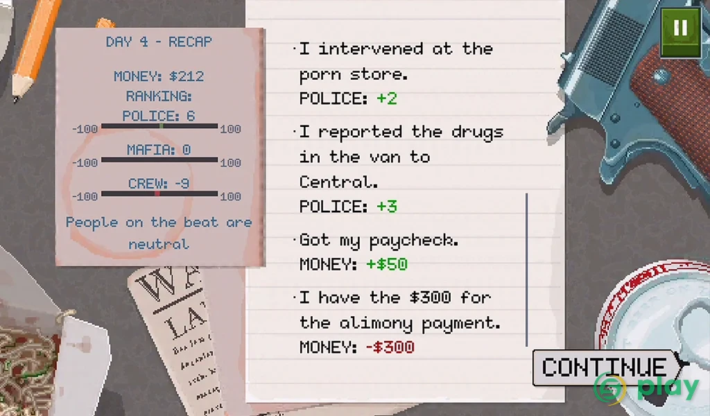 Beat Cop — скриншот 12