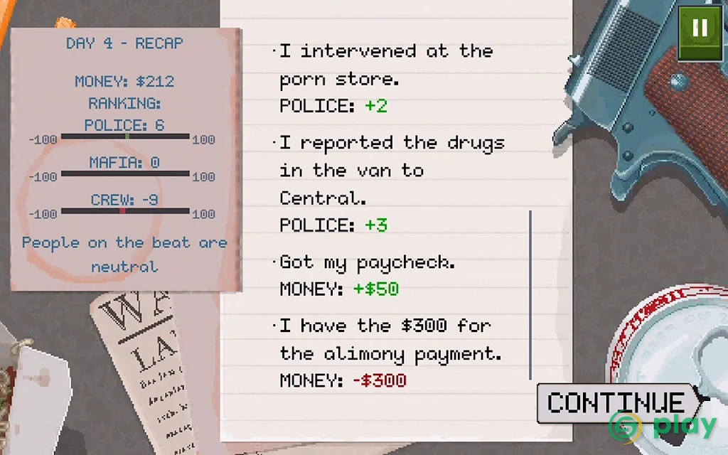 Beat Cop — скриншот 18