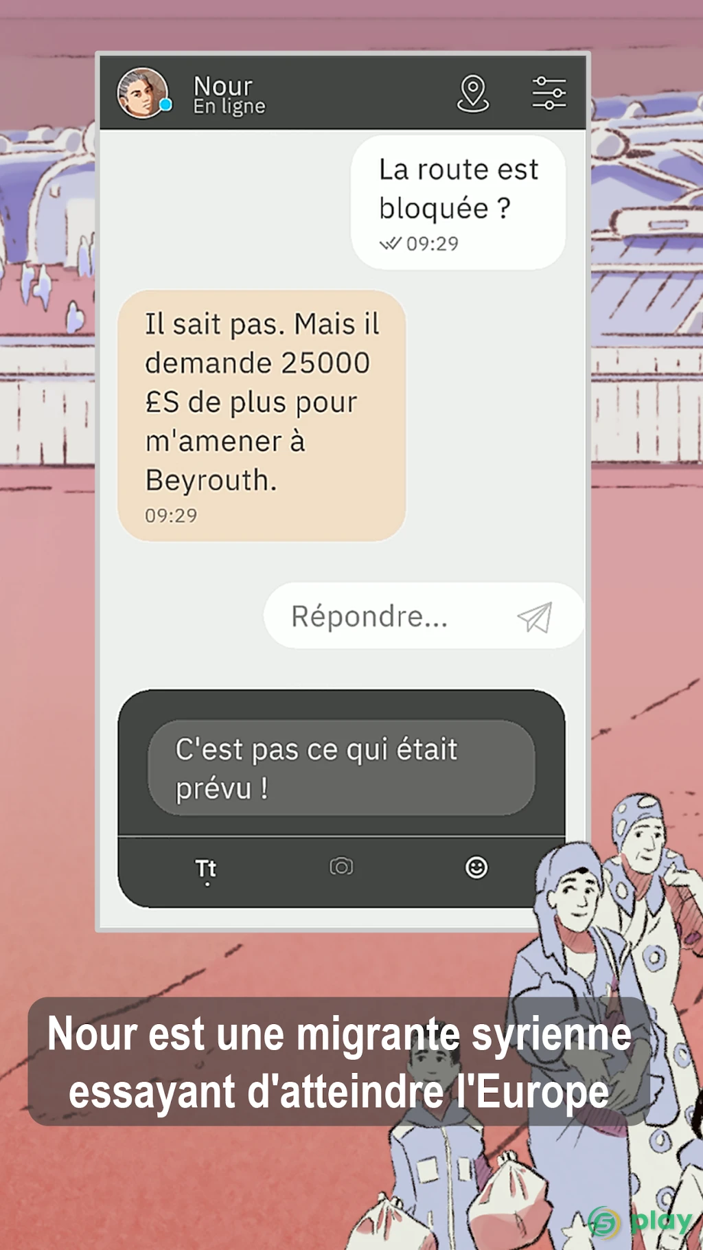 Enterre moi, mon Amour — скриншот 1